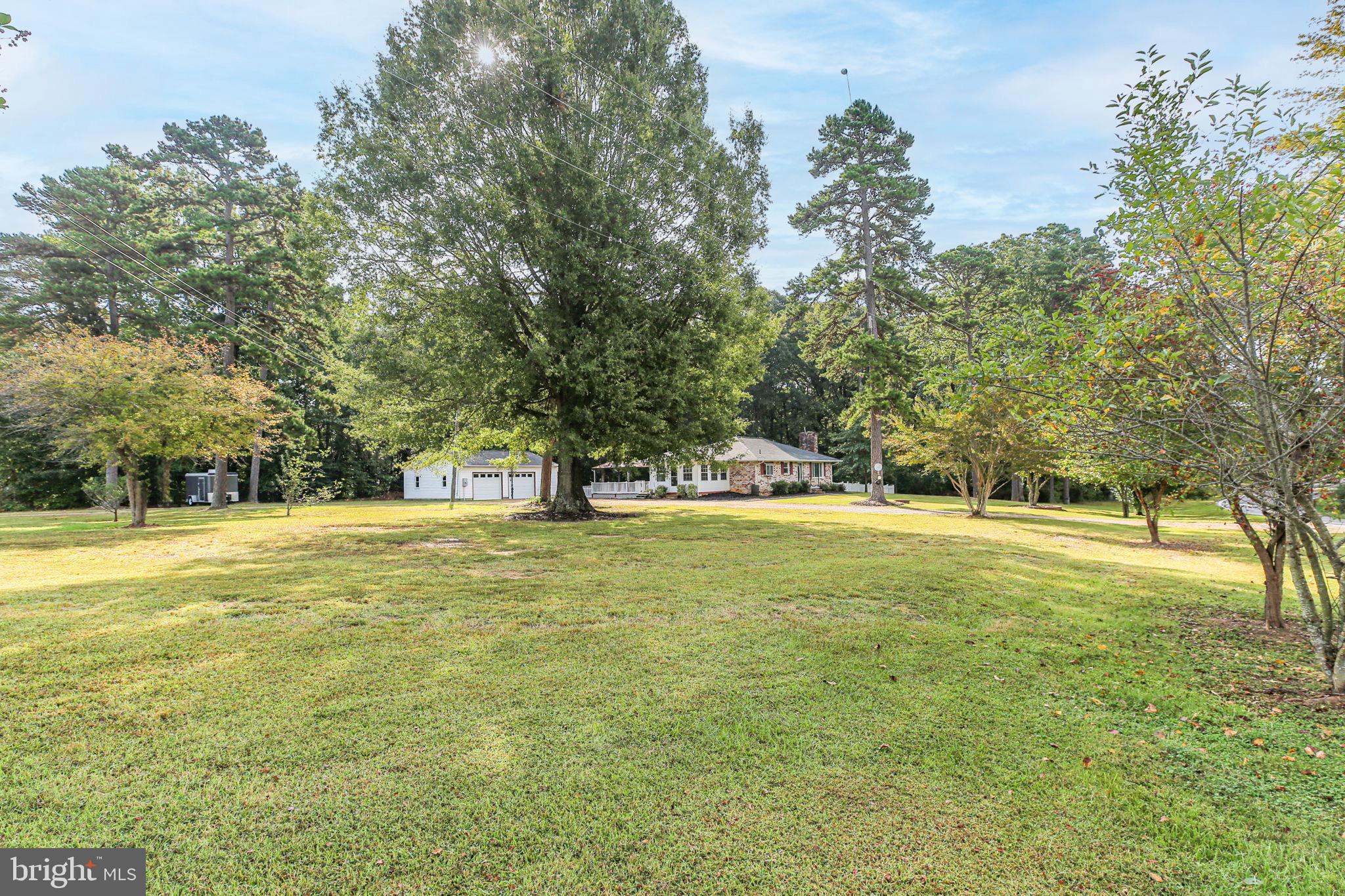 9416 Marye Road Partlow, VA 22534 - Photo 29 of 31 Spacious grounds with lush greenery and trees.