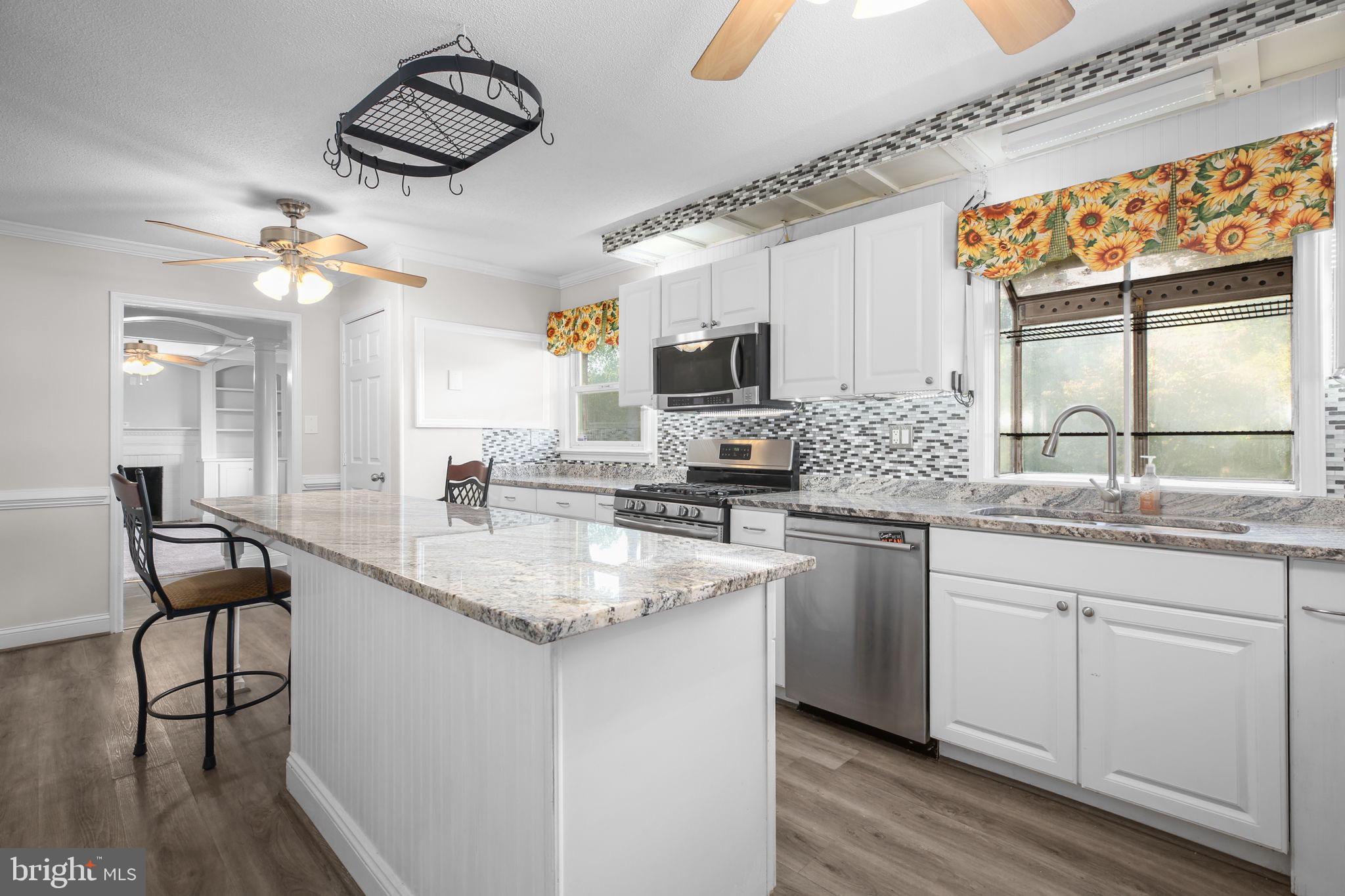 9416 Marye Road Partlow, VA 22534 - Photo 3 of 31 Bright and airy kitchen with modern finishes.