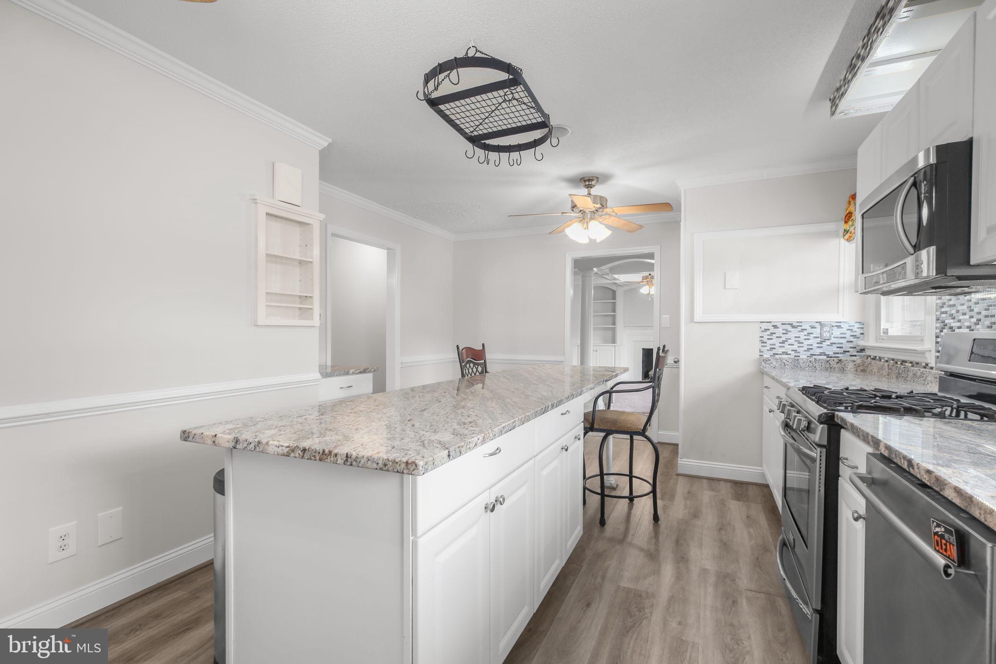 9416 Marye Road Partlow, VA 22534 - Photo 4 of 31 Modern kitchen with elegant finishes.