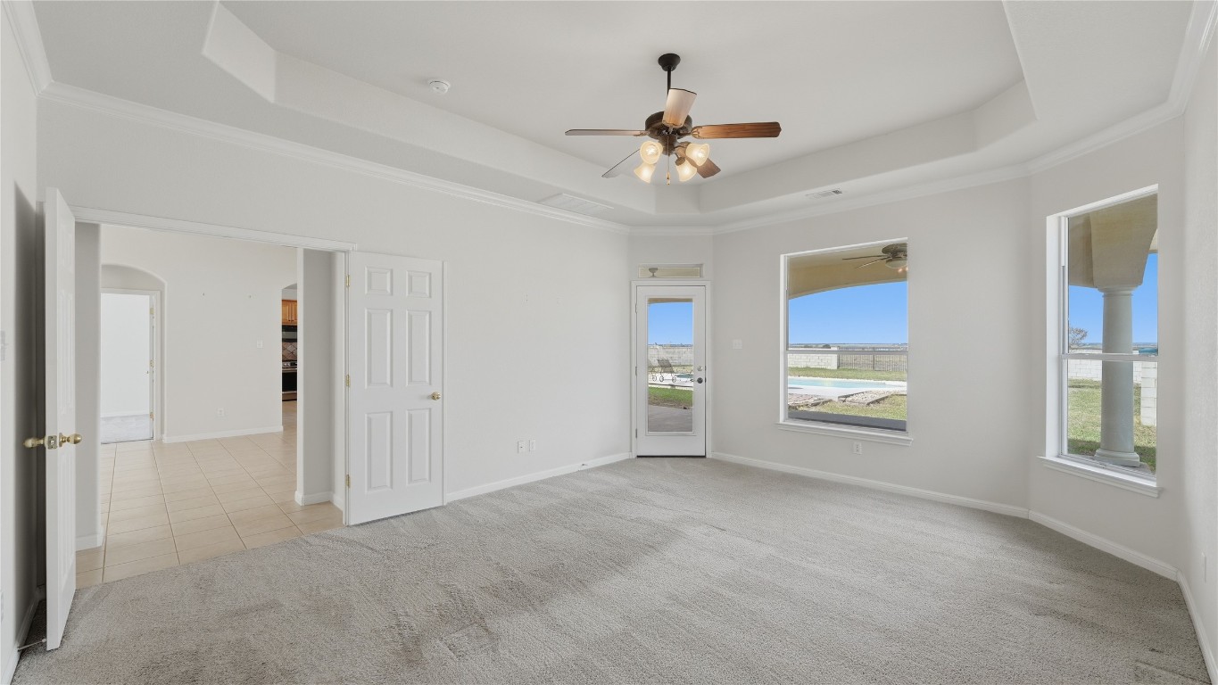 15620 Harry Lind Road Manor, TX 78653 - Photo 16 of 40 a view of an empty room with a window