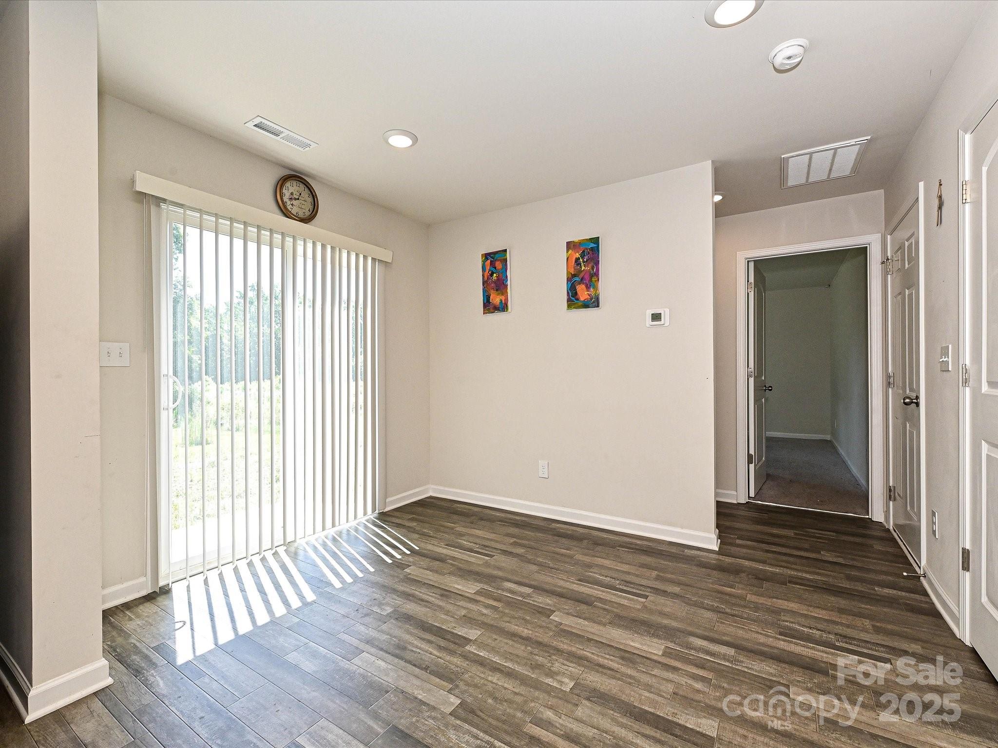 323-j C J C Dellinger Road Cherryville, NC 28021 - Photo 7 of 29 wooden floor in an empty room with a window