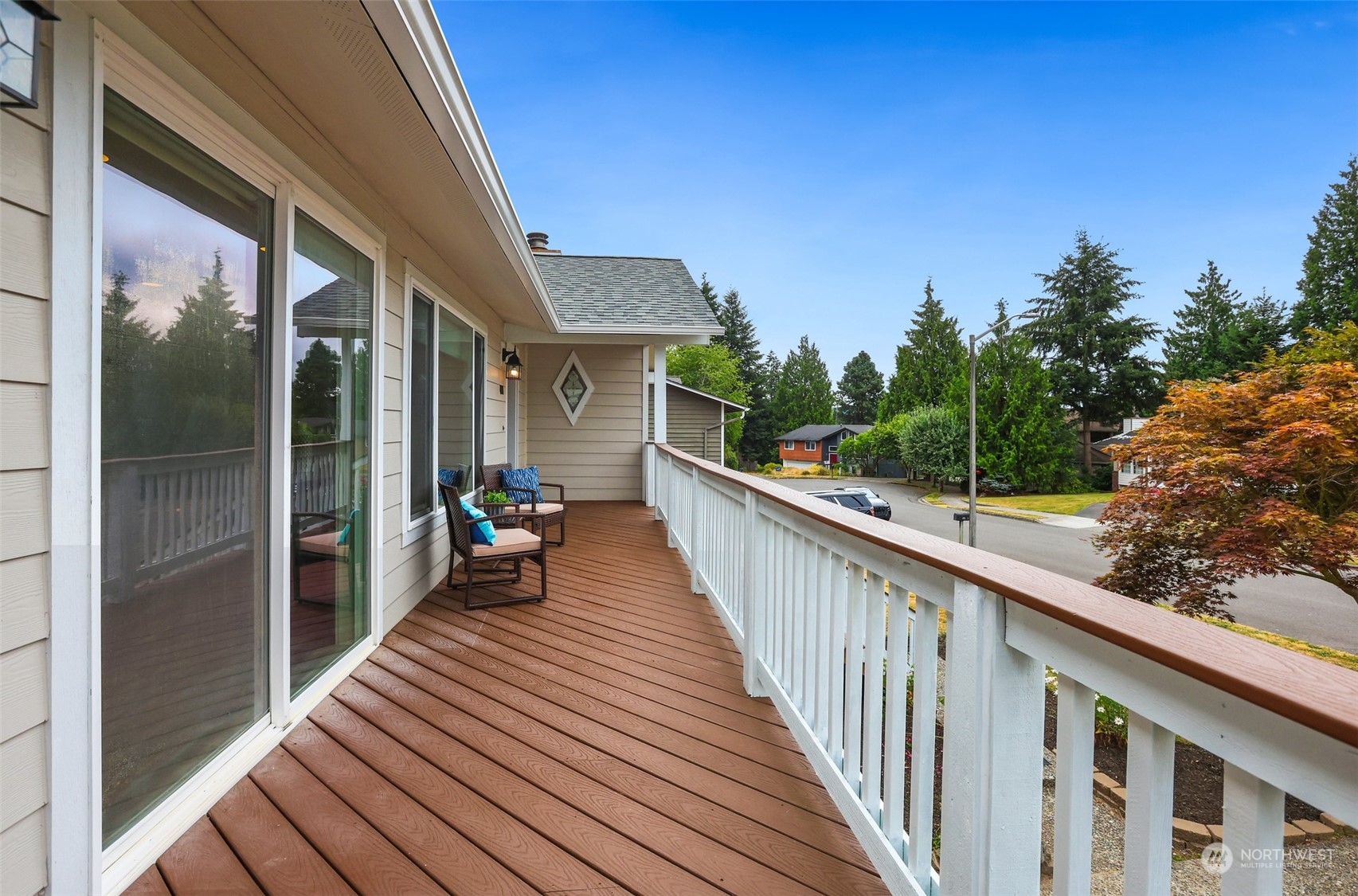 4114 Northeast 22nd Place Renton, WA 98059 - Photo 27 of 28 a view of balcony of the house