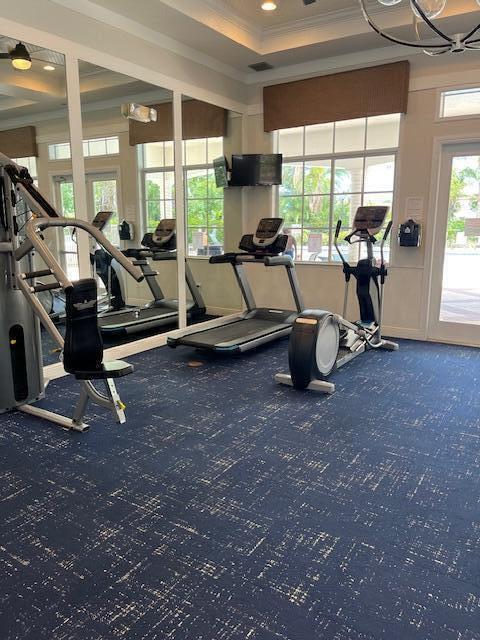 2999 Butternut Lane Riviera Beach, FL 33410 - Photo 47 of 52 Gym