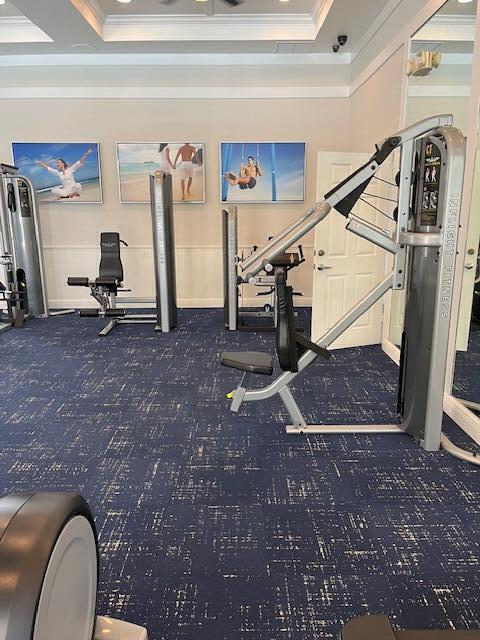 2999 Butternut Lane Riviera Beach, FL 33410 - Photo 48 of 52 Gym