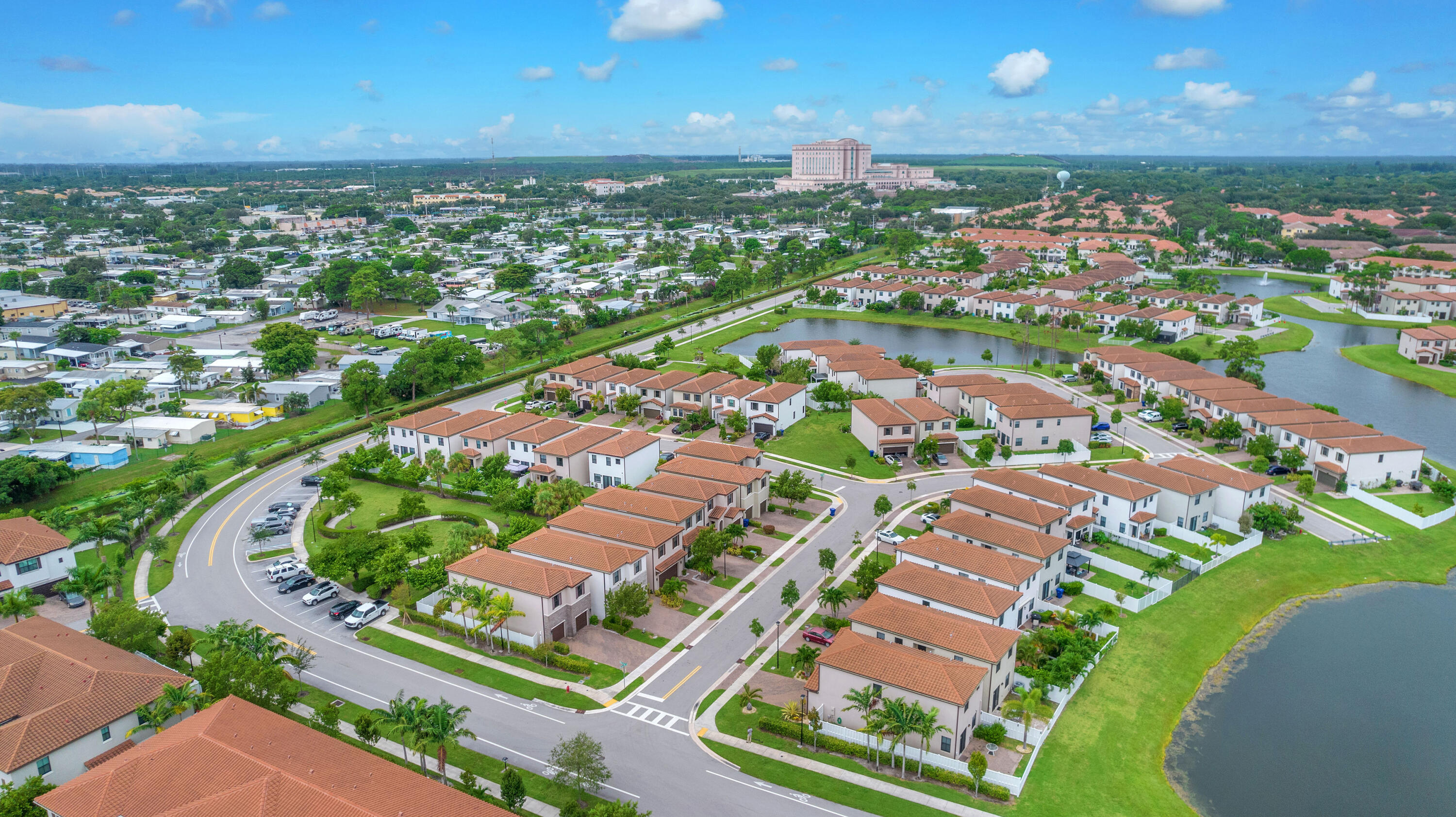 2999 Butternut Lane Riviera Beach, FL 33410 - Photo 51 of 52 Aerial