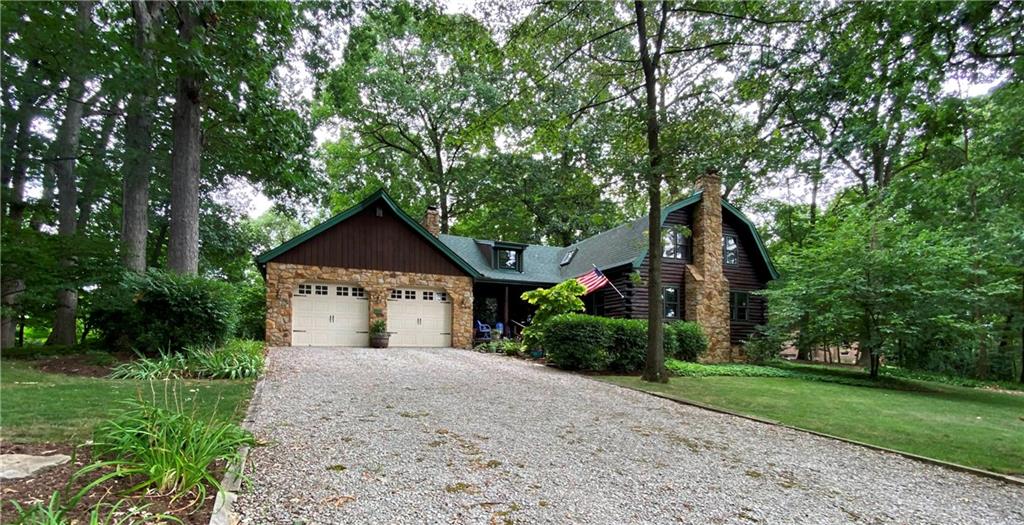45 Dovercrest Road Eighty Four, PA 15330 - Photo 1 of 25 Situated on nearly 2 acres of manicured grounds on a private lane does custom call log home is as unique as it is beautiful