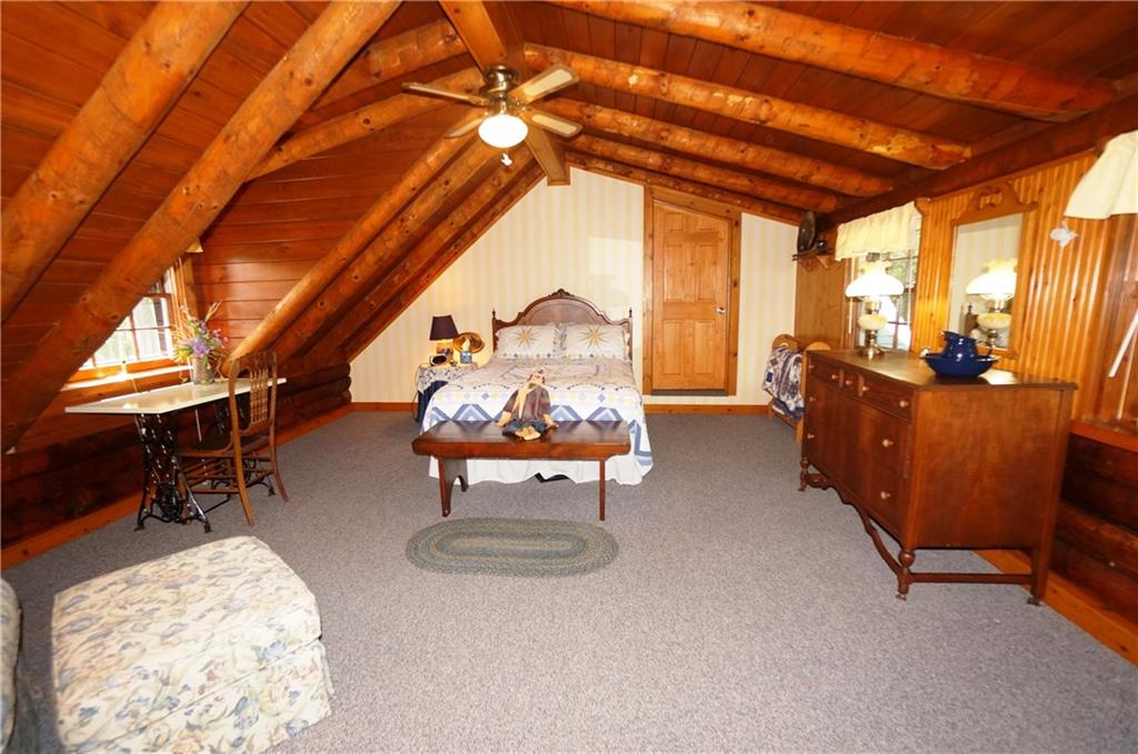 45 Dovercrest Road Eighty Four, PA 15330 - Photo 20 of 25 Bedroom w large walk in closet that then leads to walk in attic storage