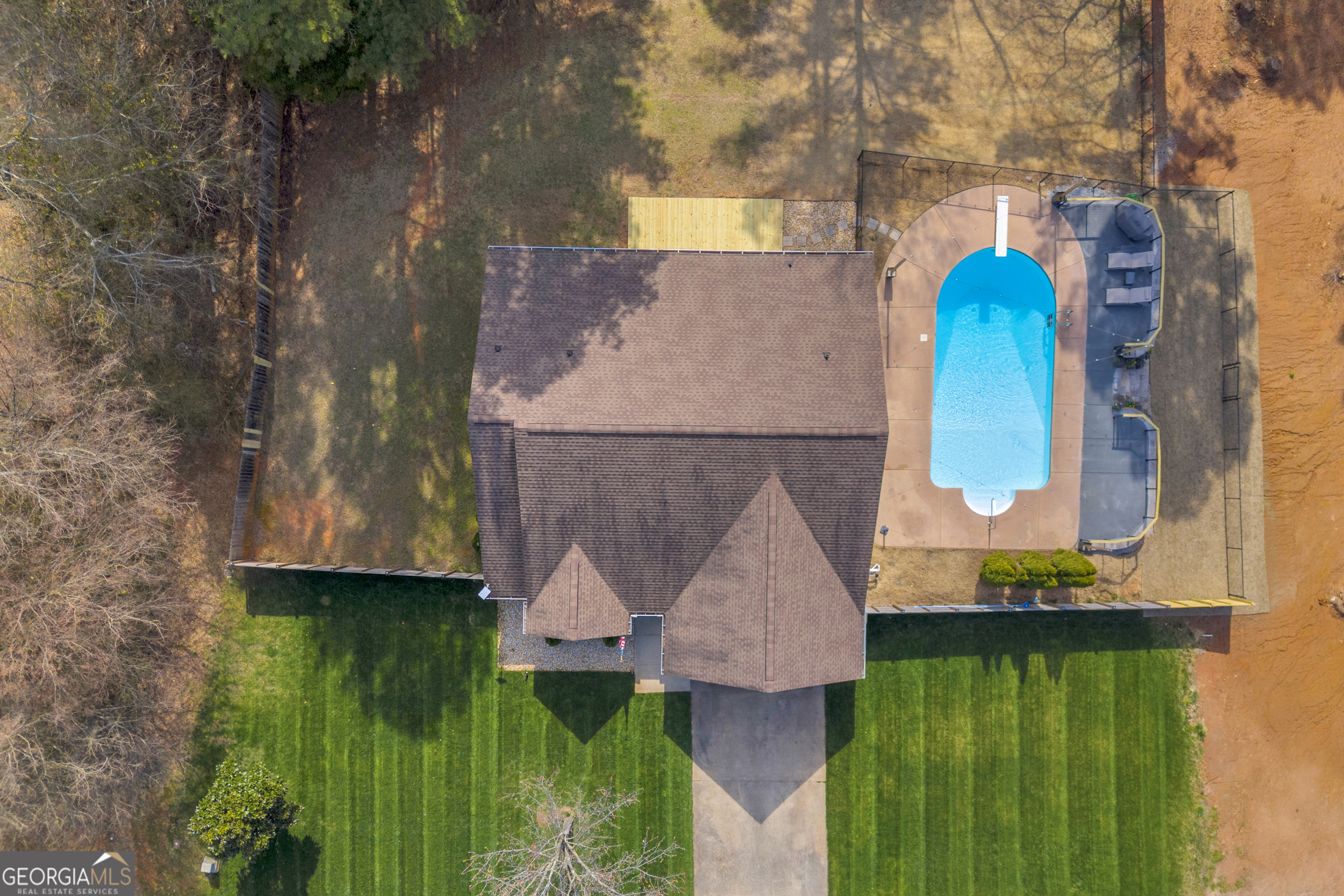 189 Millstone Drive Commerce, GA 30530 - Photo 1 of 1 an aerial view of a house
