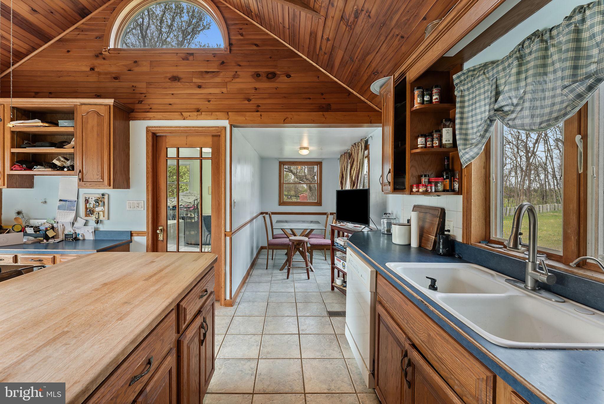 420 Russell Road Berryville, VA 22611 - Photo 30 of 60 Charming kitchen with rustic warmth.