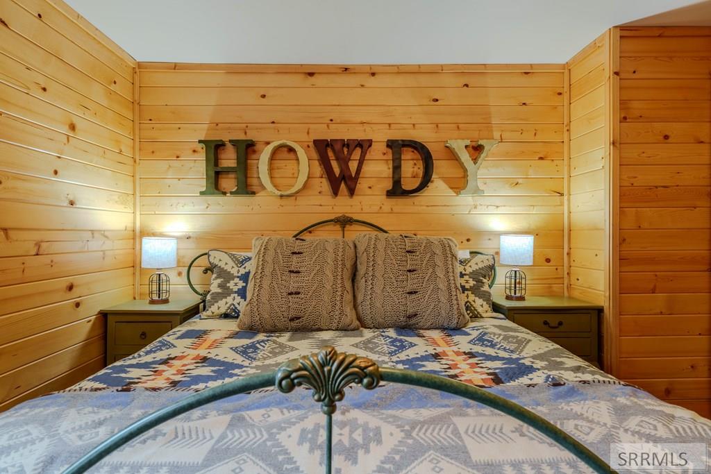4030 Salt Lick Loop Road Island Park, ID 83429 - Photo 29 of 57 Upper Bedroom # 1
