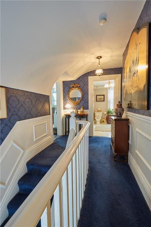 907 Bremen Road Waldoboro, ME 04572 - Photo 20 of 25 Notice the arced ceiling, original...