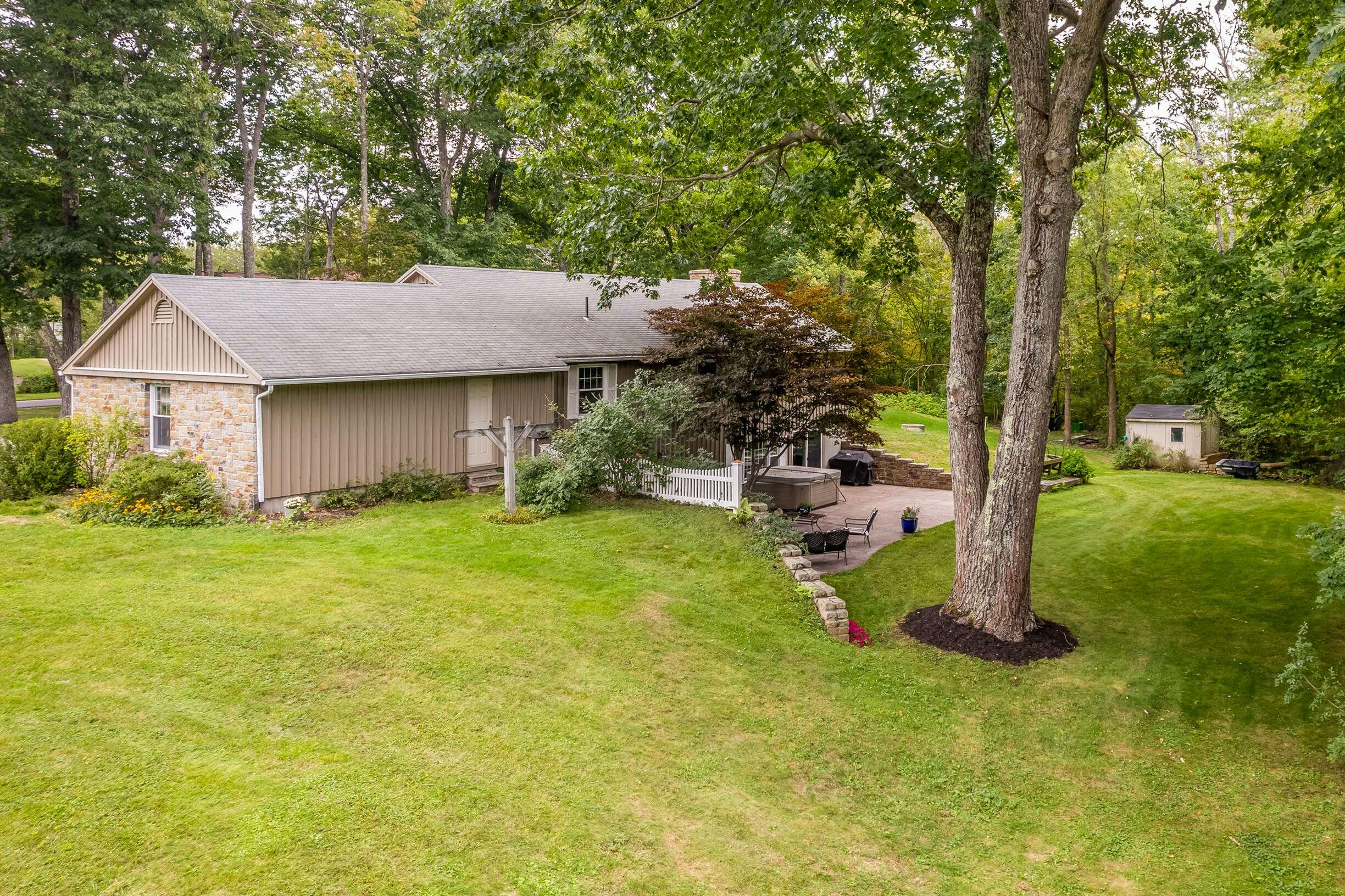 7 Dover Neck Road Dover, NH 03820 - Photo 21 of 23 Private Backyard
