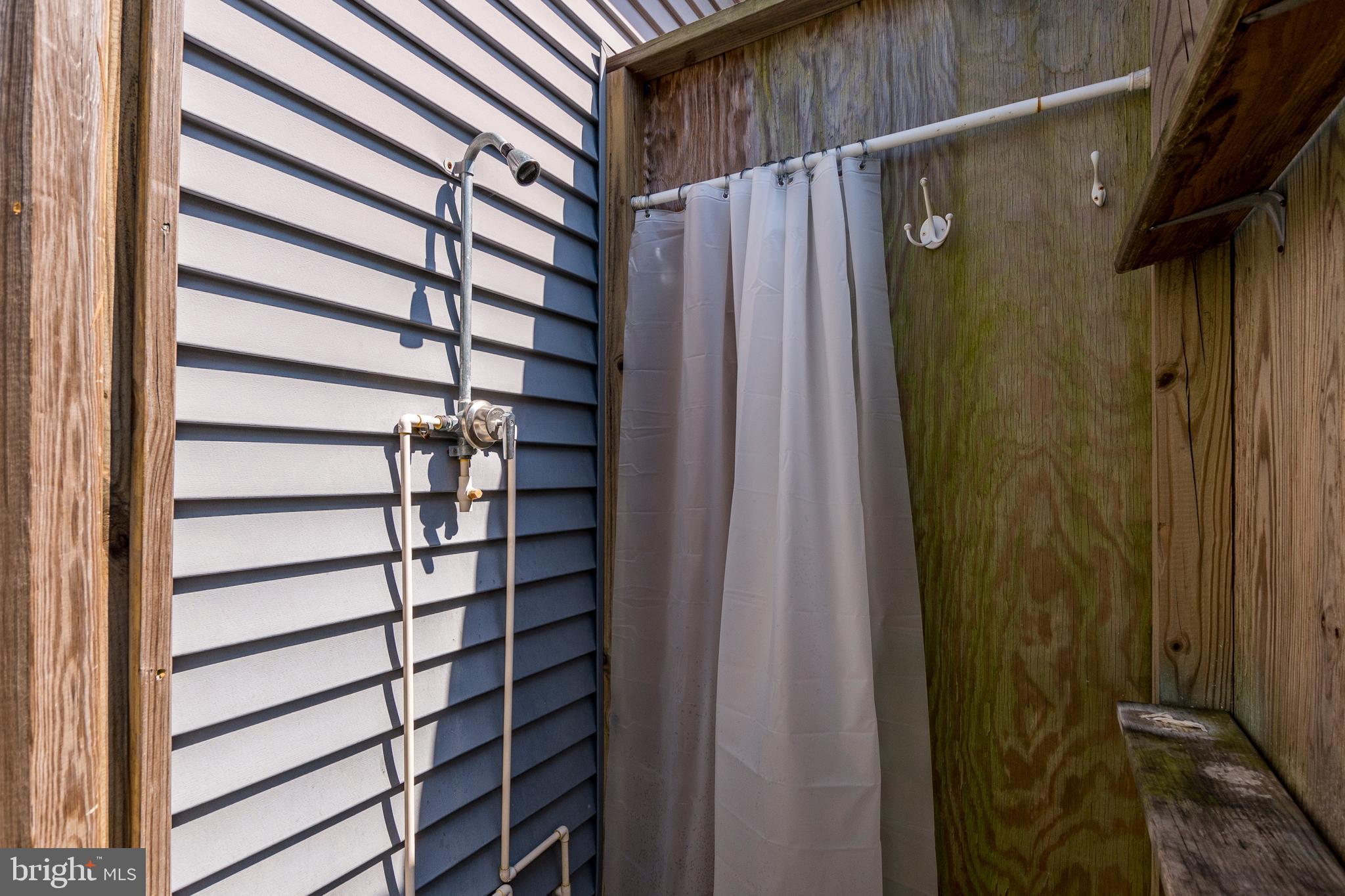 31762 Skimmer Road Ocean View, DE 19970 - Photo 18 of 52 Outside Shower on Deck