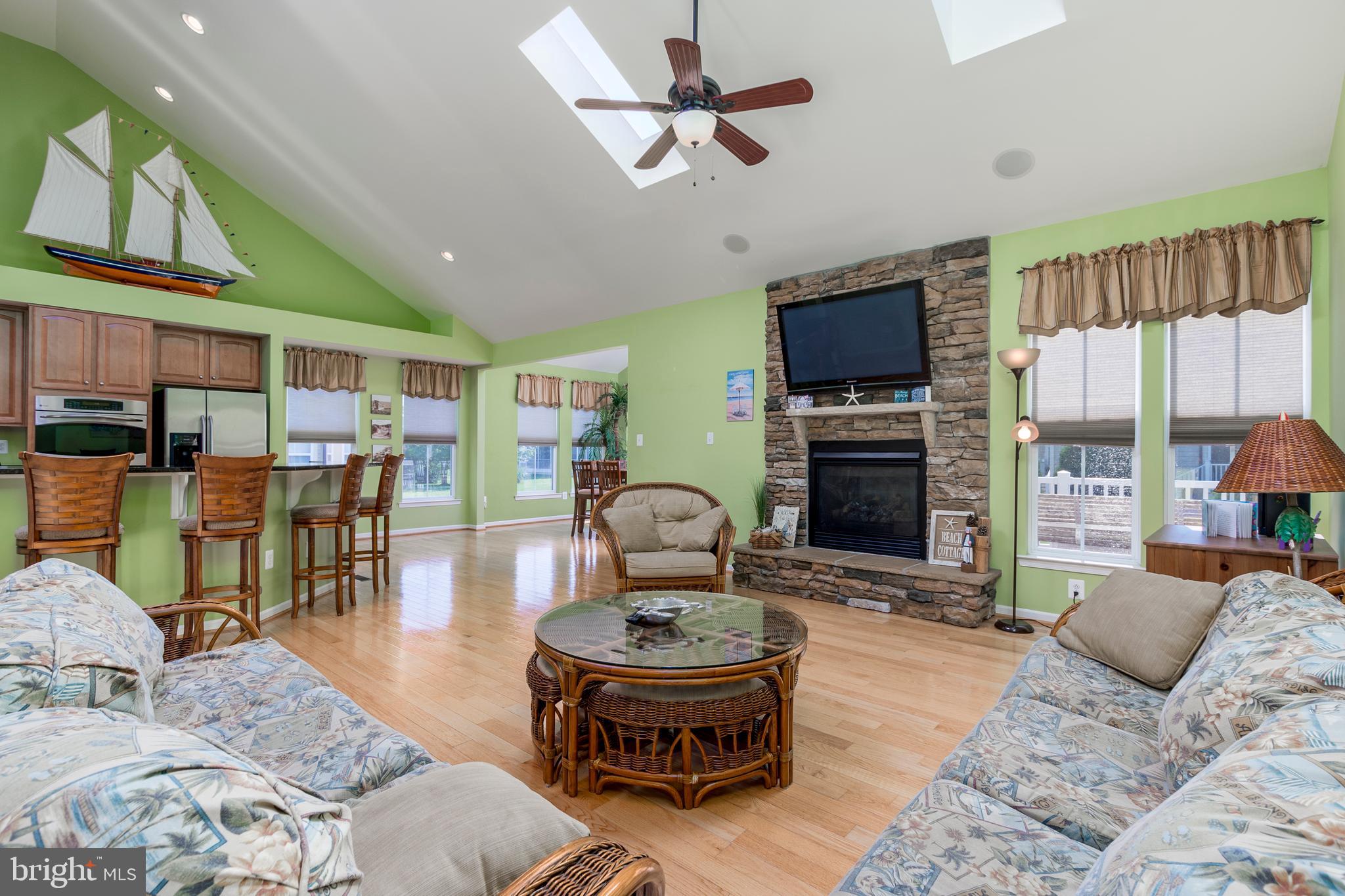 31762 Skimmer Road Ocean View, DE 19970 - Photo 19 of 52 Great Room Will be the Center of Entertaining