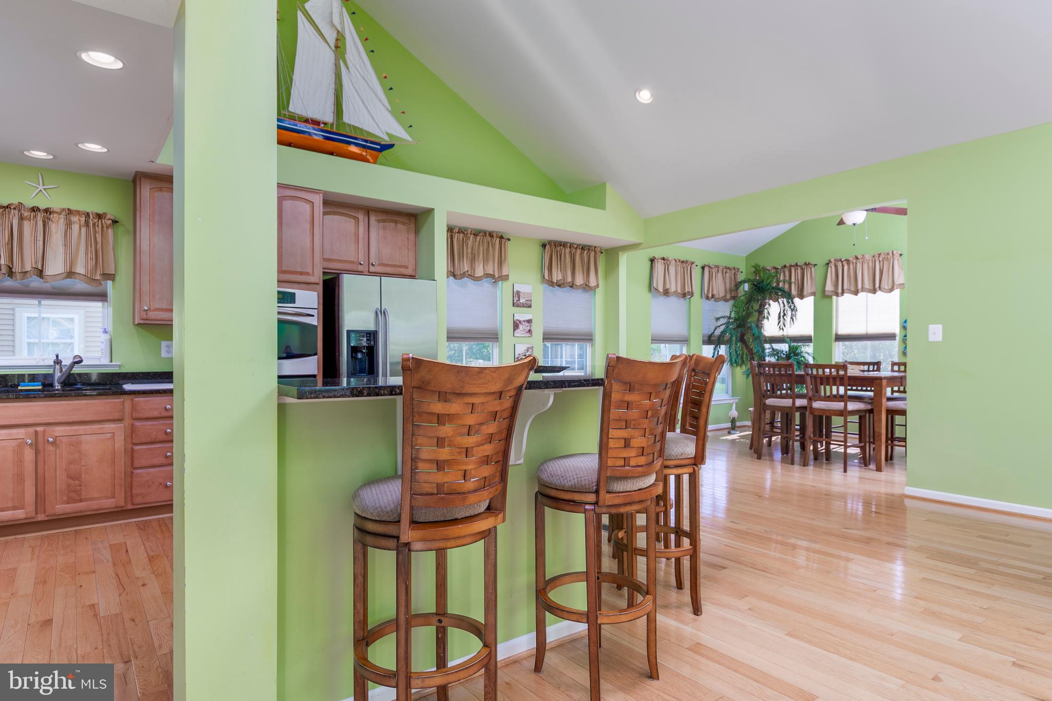 31762 Skimmer Road Ocean View, DE 19970 - Photo 24 of 52 Breakfast Bar off Kitchen