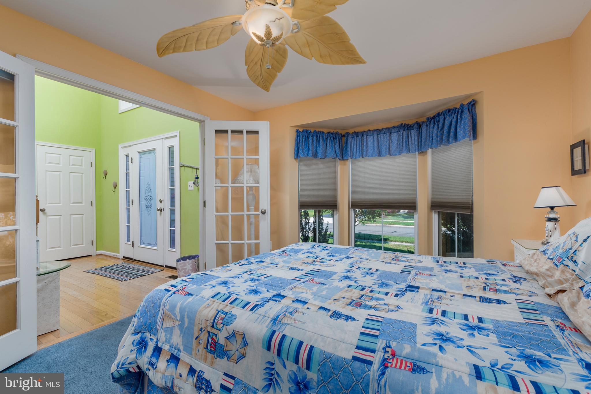 31762 Skimmer Road Ocean View, DE 19970 - Photo 27 of 52 Guest Bedroom Off Foyer with Bay Window
