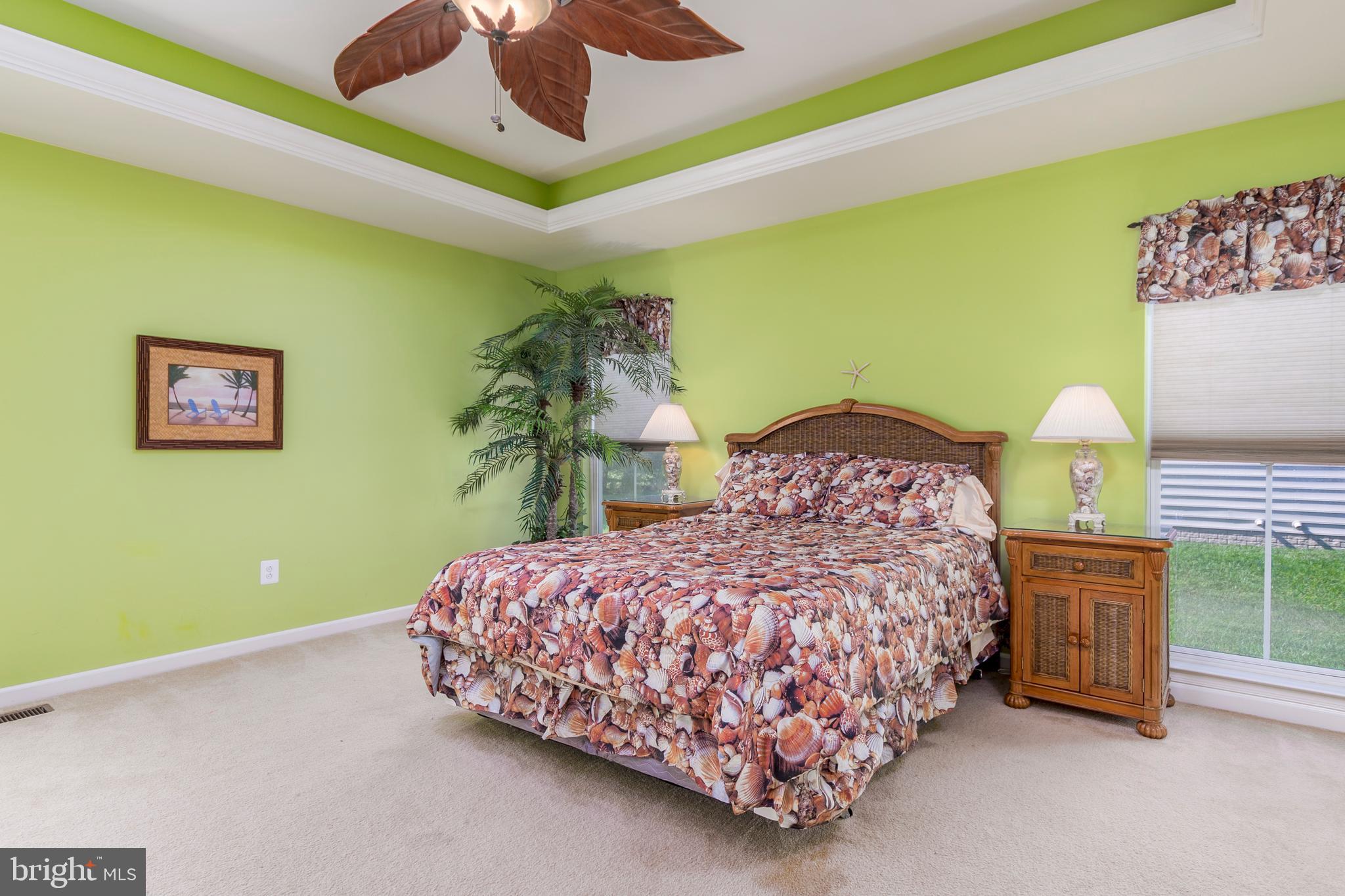 31762 Skimmer Road Ocean View, DE 19970 - Photo 28 of 52 Oversized Master Bedroom with Tray Ceiling