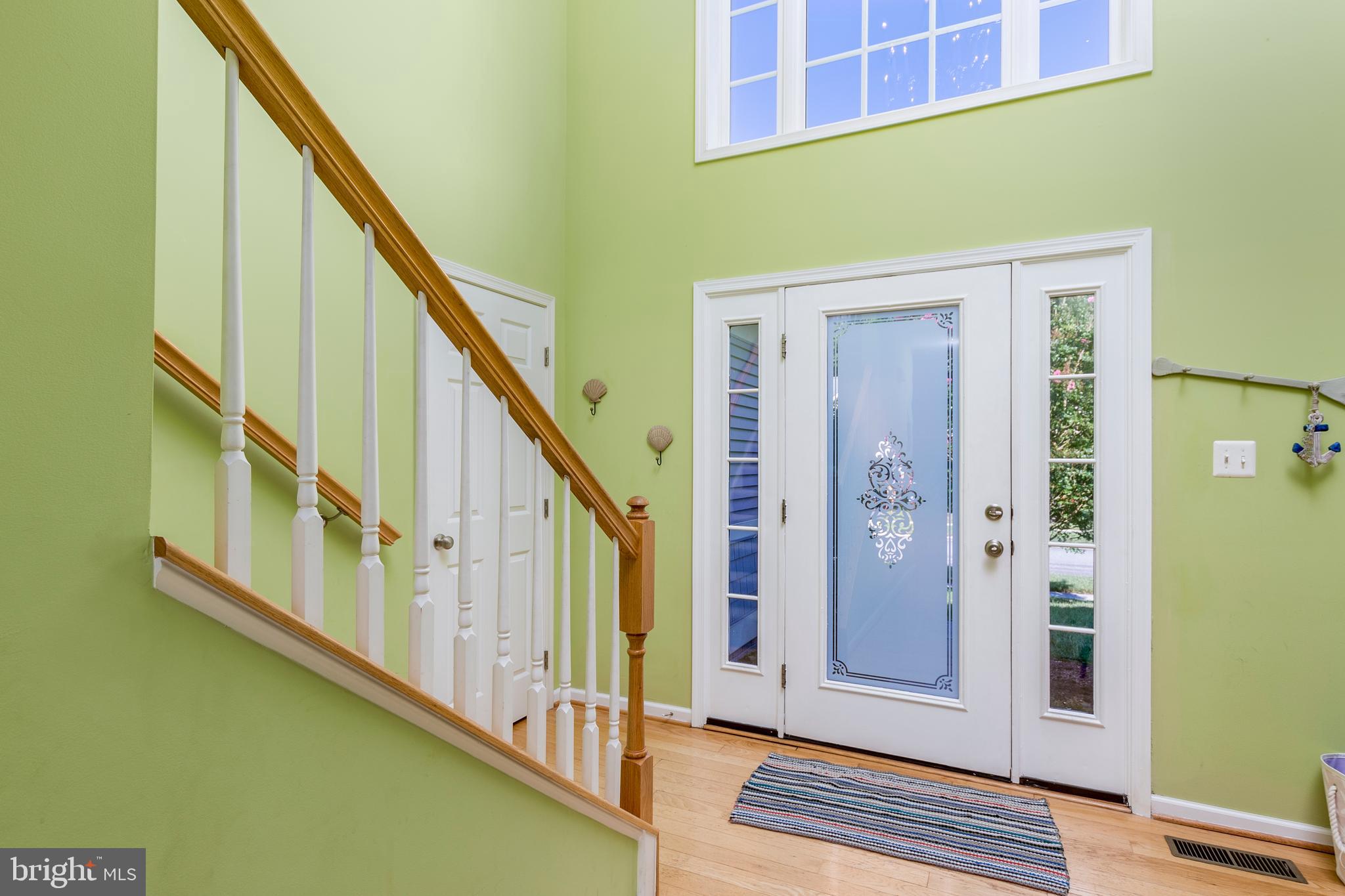 31762 Skimmer Road Ocean View, DE 19970 - Photo 31 of 52 Foyer and Stairway to 2nd Floor