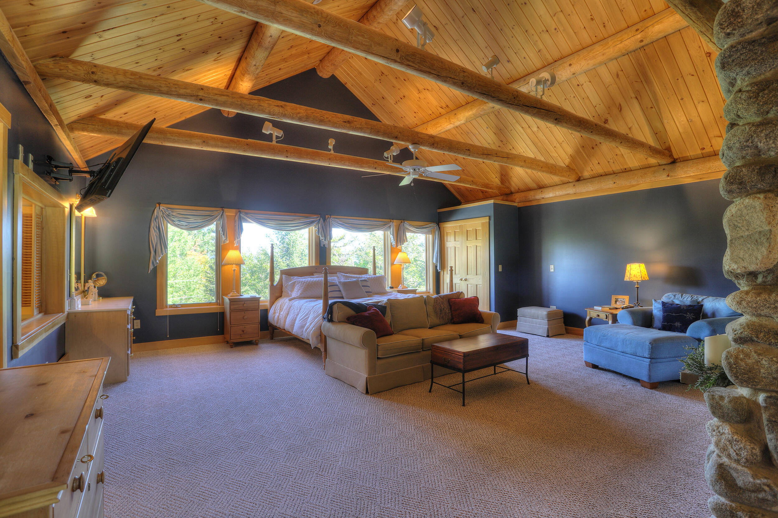 2783 Adams Mountain Road Kingfield, ME 04947 - Photo 43 of 73 27 AMR 2783 PRIMATRY BED