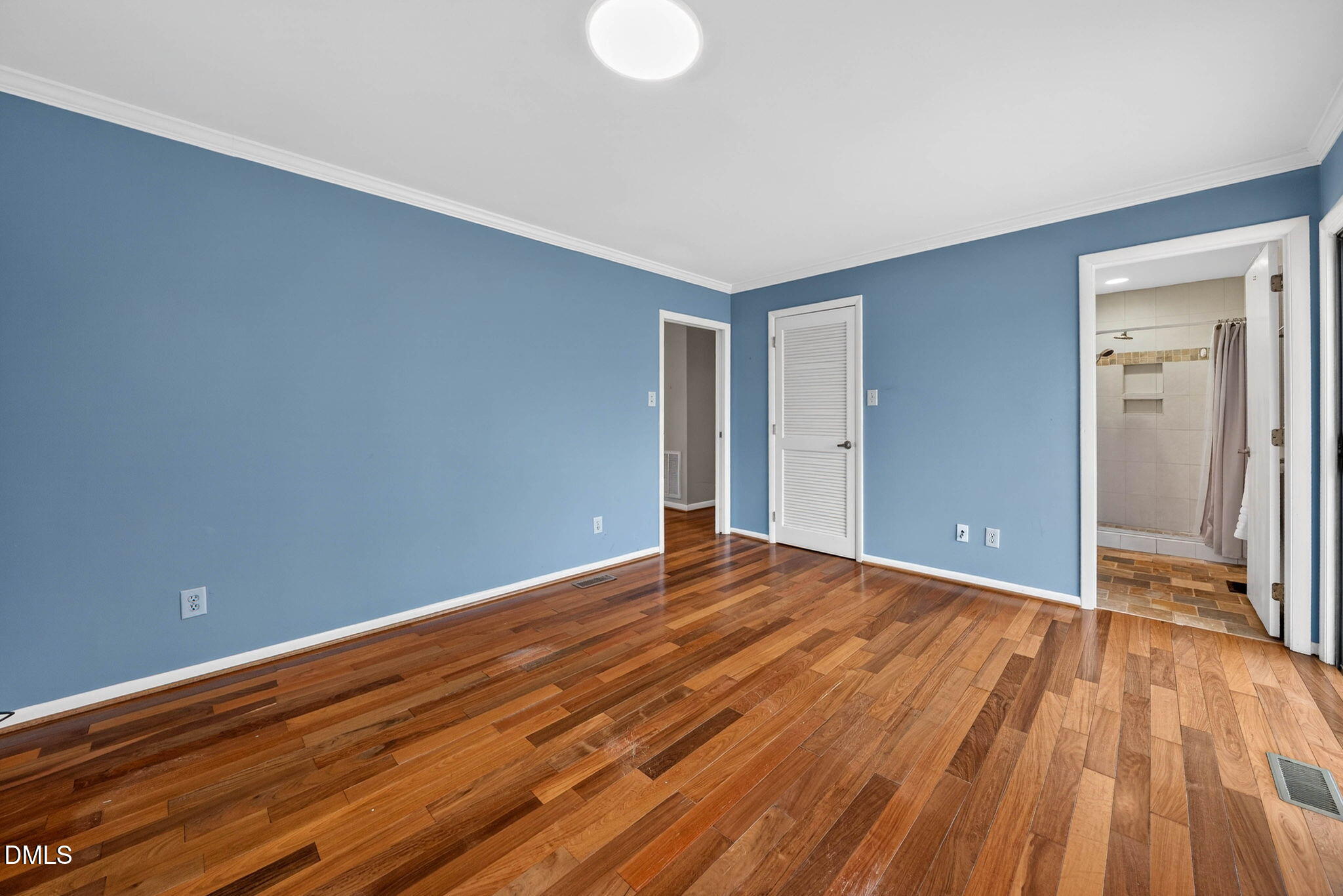 11617 Coachmans Way Raleigh, NC 27614 - Photo 39 of 79 The primary bedroom feels small by today's standards, so we provided sketches for the addition of a large primary bedroom.