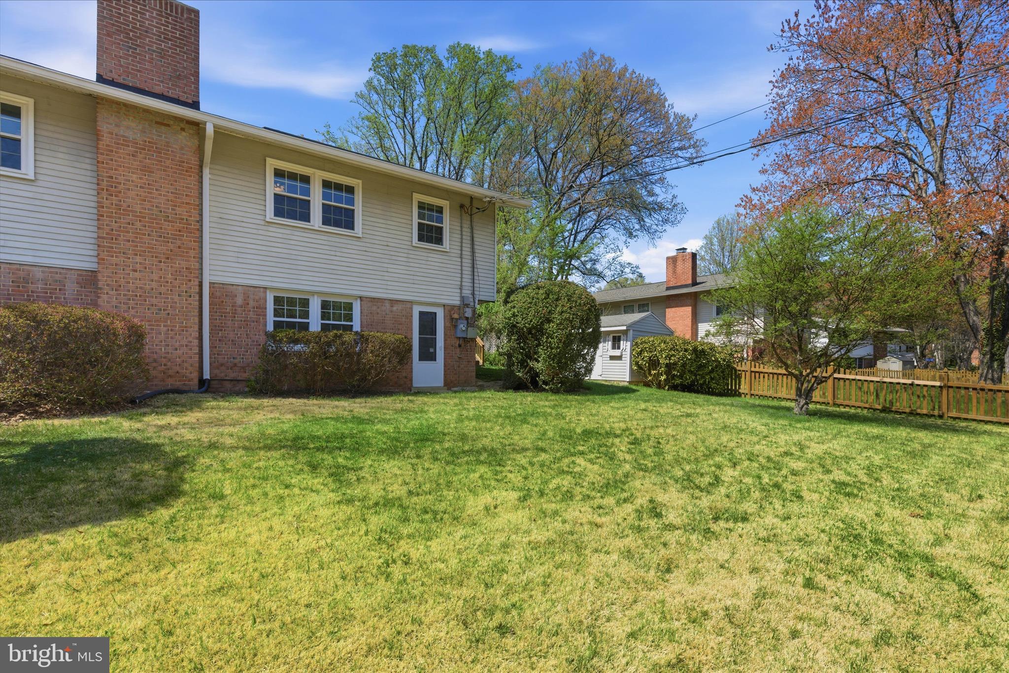 2510 Swift Run Street Vienna, VA 22180 - Photo 3 of 42 a view of a house with backyard and garden