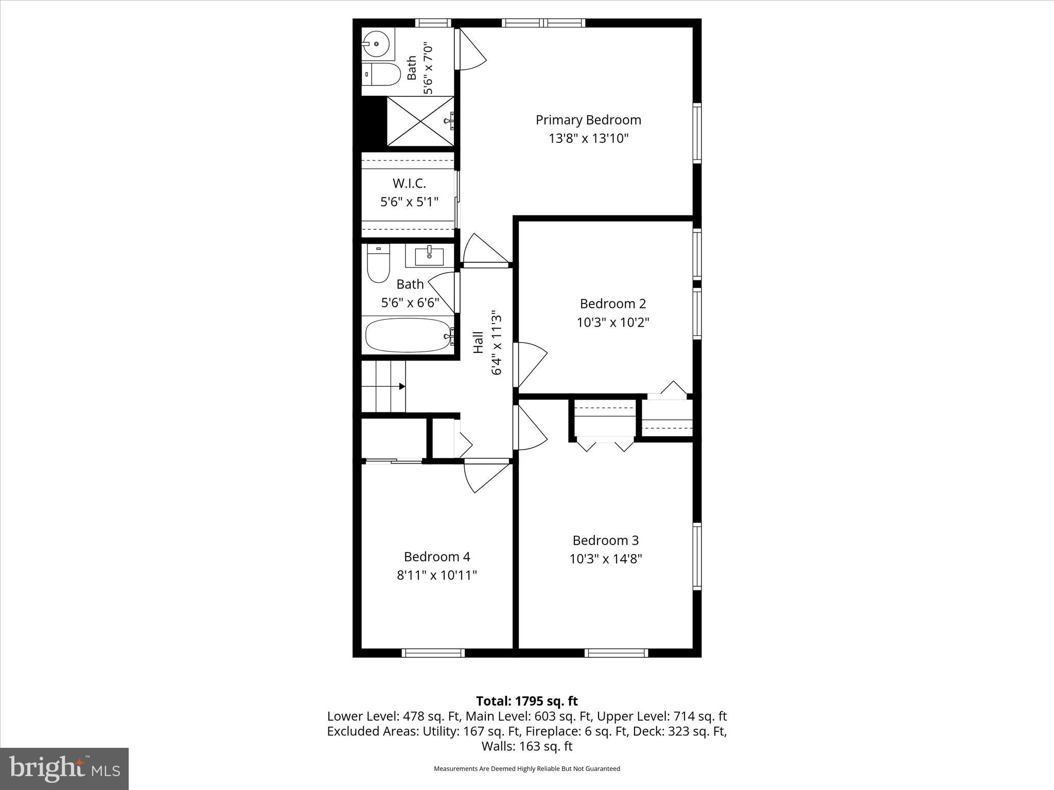 2510 Swift Run Street Vienna, VA 22180 - Photo 40 of 42 a picture of a bench in front of a wall