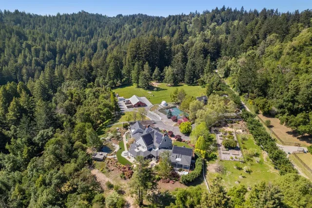 $7,995,000 | 23020 Old Santa Cruz Highway, Los Gatos, CA 95033