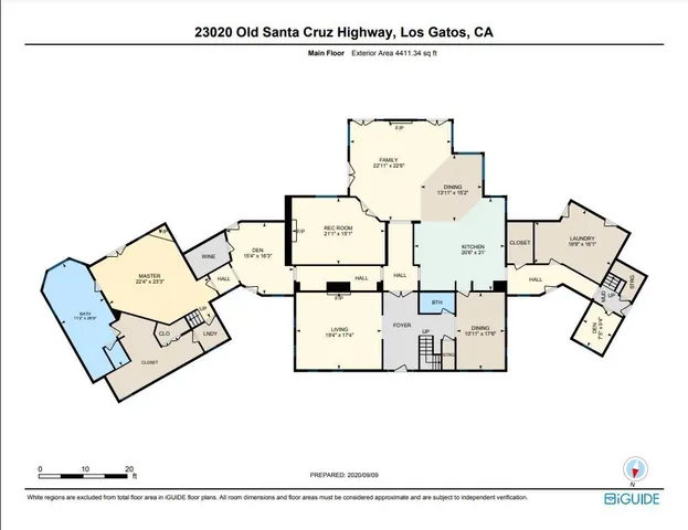 $7,995,000 | 23020 Old Santa Cruz Highway, Los Gatos, CA 95033