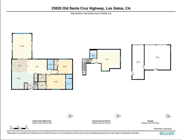 $7,995,000 | 23020 Old Santa Cruz Highway, Los Gatos, CA 95033