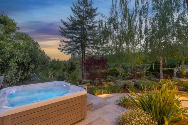 a view of outdoor space and city view