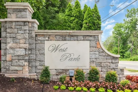 view of a painting and a lamp