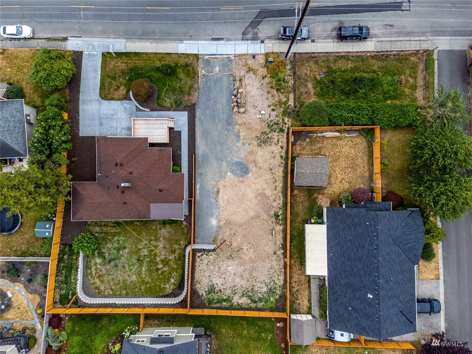 7420-lot #2 Upper Ridge Road Everett, WA 98203 - Photo 1 of 7 an aerial view of a house with yard