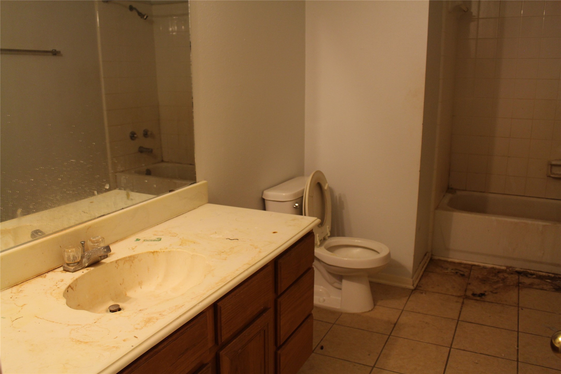4103 Sablemist Court Houston, TX 77014 - Photo 19 of 29 a bathroom with a sink toilet and shower