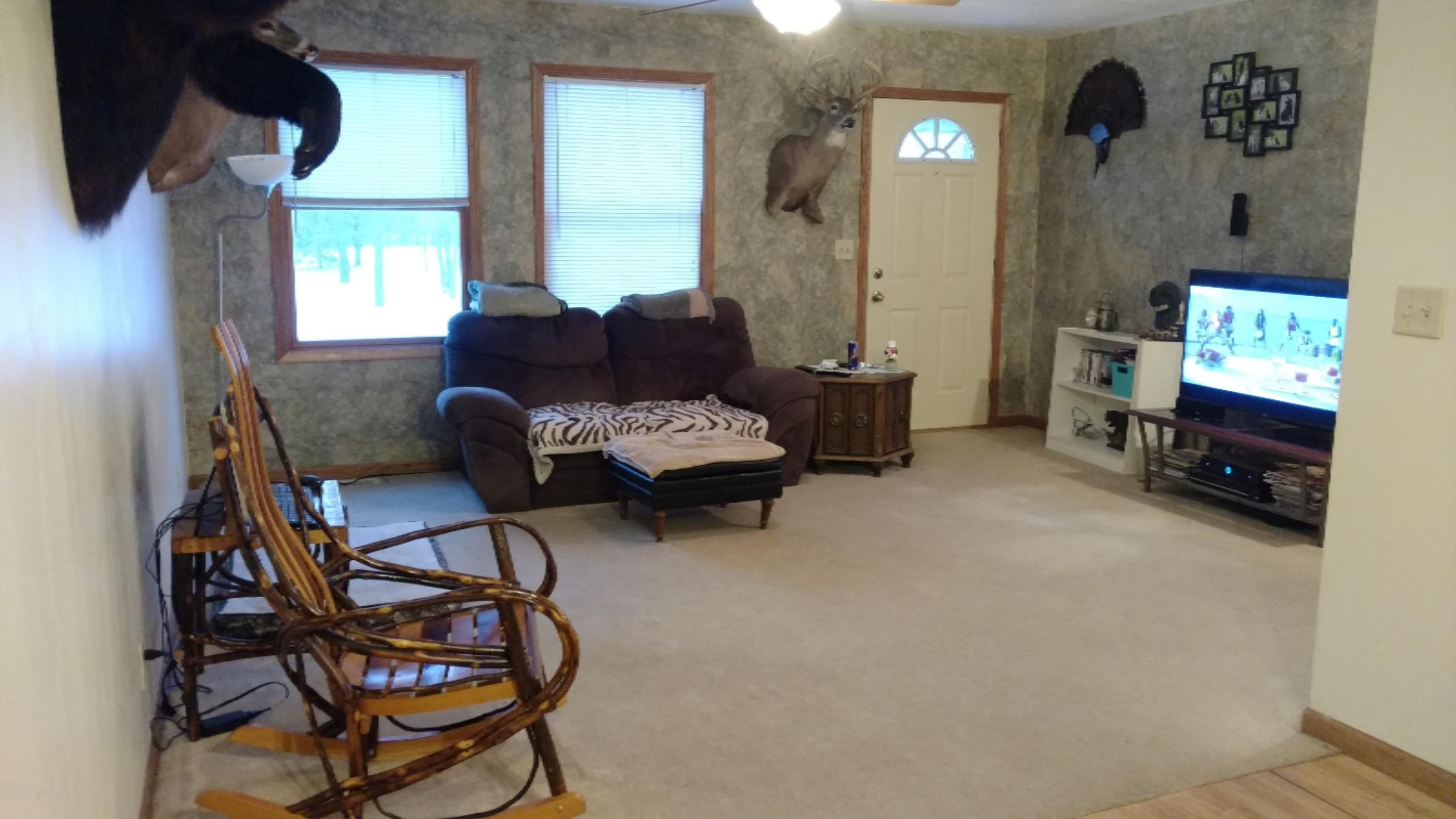 1225 North Bossett Road Ravenna, MI 49451 - Photo 9 of 17 living room