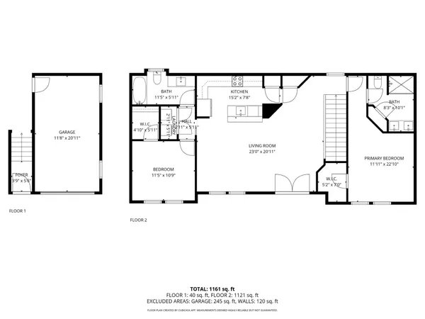 $1,850 | 1643 North College Avenue, Unit 2, Indianapolis, IN 46202
