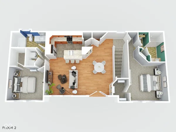 $1,850 | 1643 North College Avenue, Unit 2, Indianapolis, IN 46202