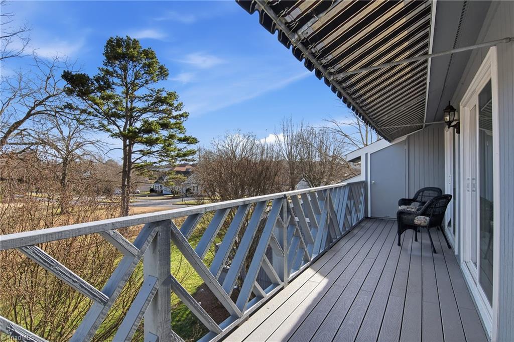 154 Pembrooke Ridge Court Advance, NC 27006 - Photo 30 of 36 Balcony