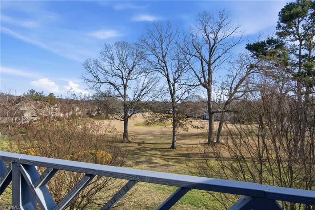 154 Pembrooke Ridge Court Advance, NC 27006 - Photo 3 of 36 Views from balcony