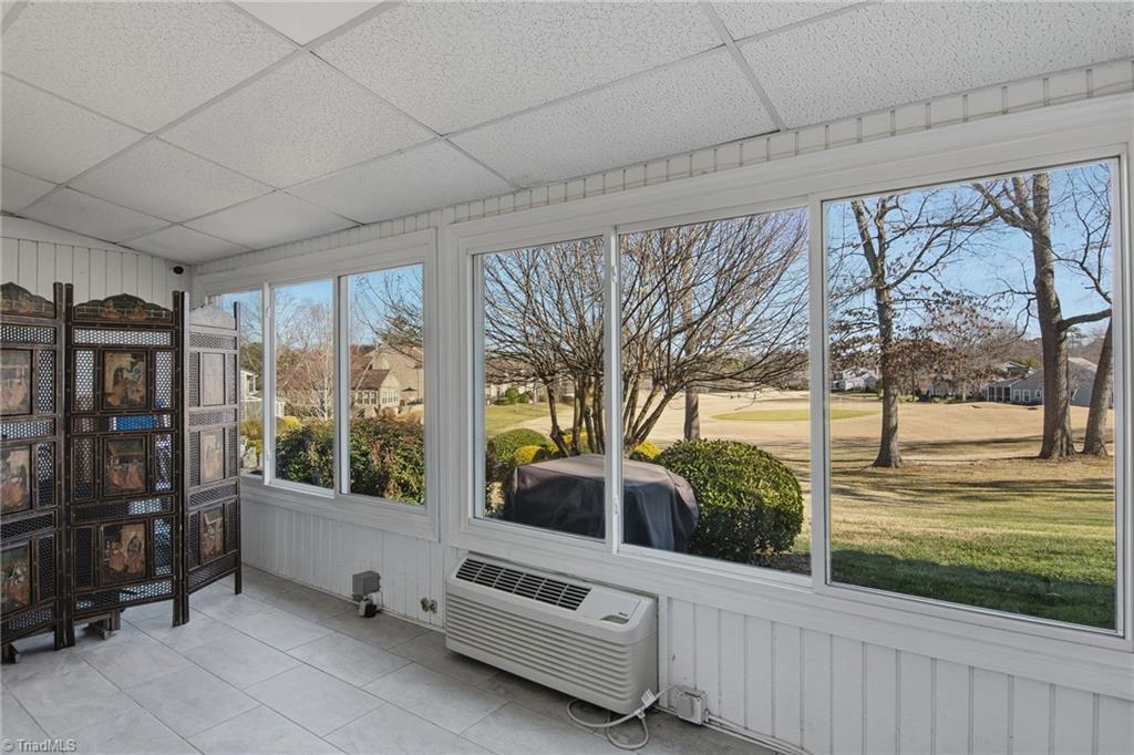 154 Pembrooke Ridge Court Advance, NC 27006 - Photo 10 of 36 Sunroom with a view