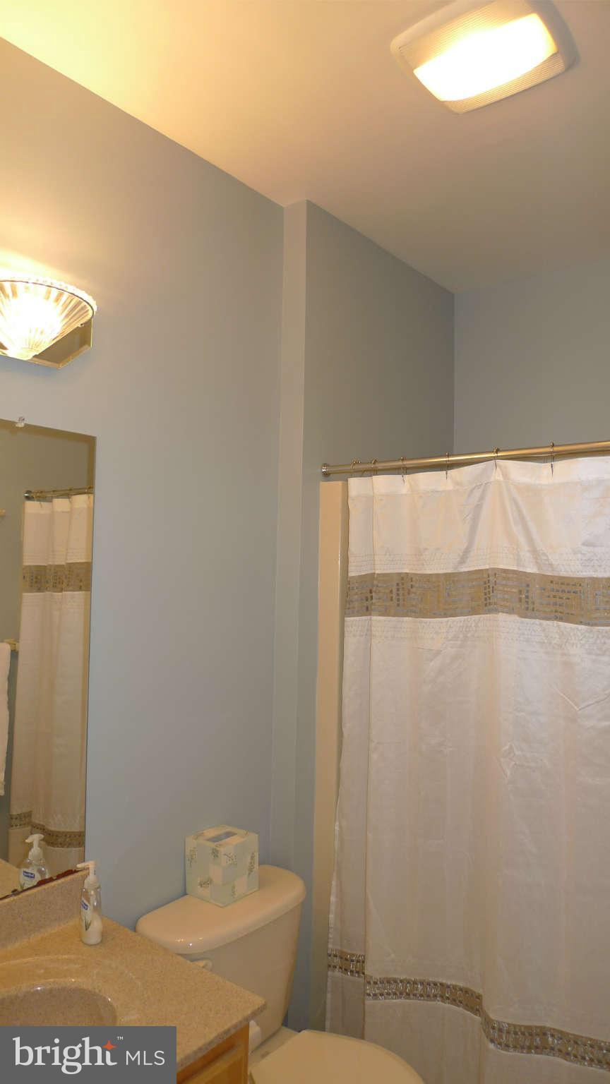 3366 Basford Road Frederick, MD 21703 - Photo 21 of 30 a bathroom with a sink a toilet and mirror