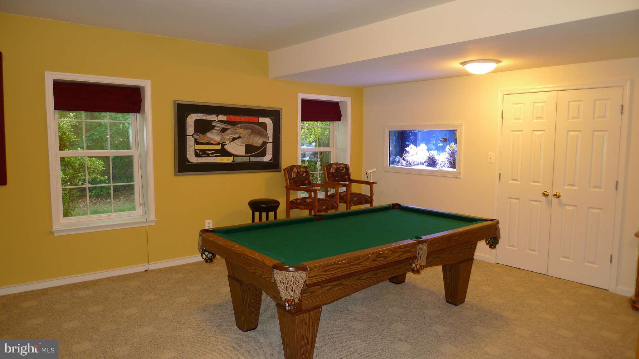 3366 Basford Road Frederick, MD 21703 - Photo 30 of 30 a room with pool table and windows