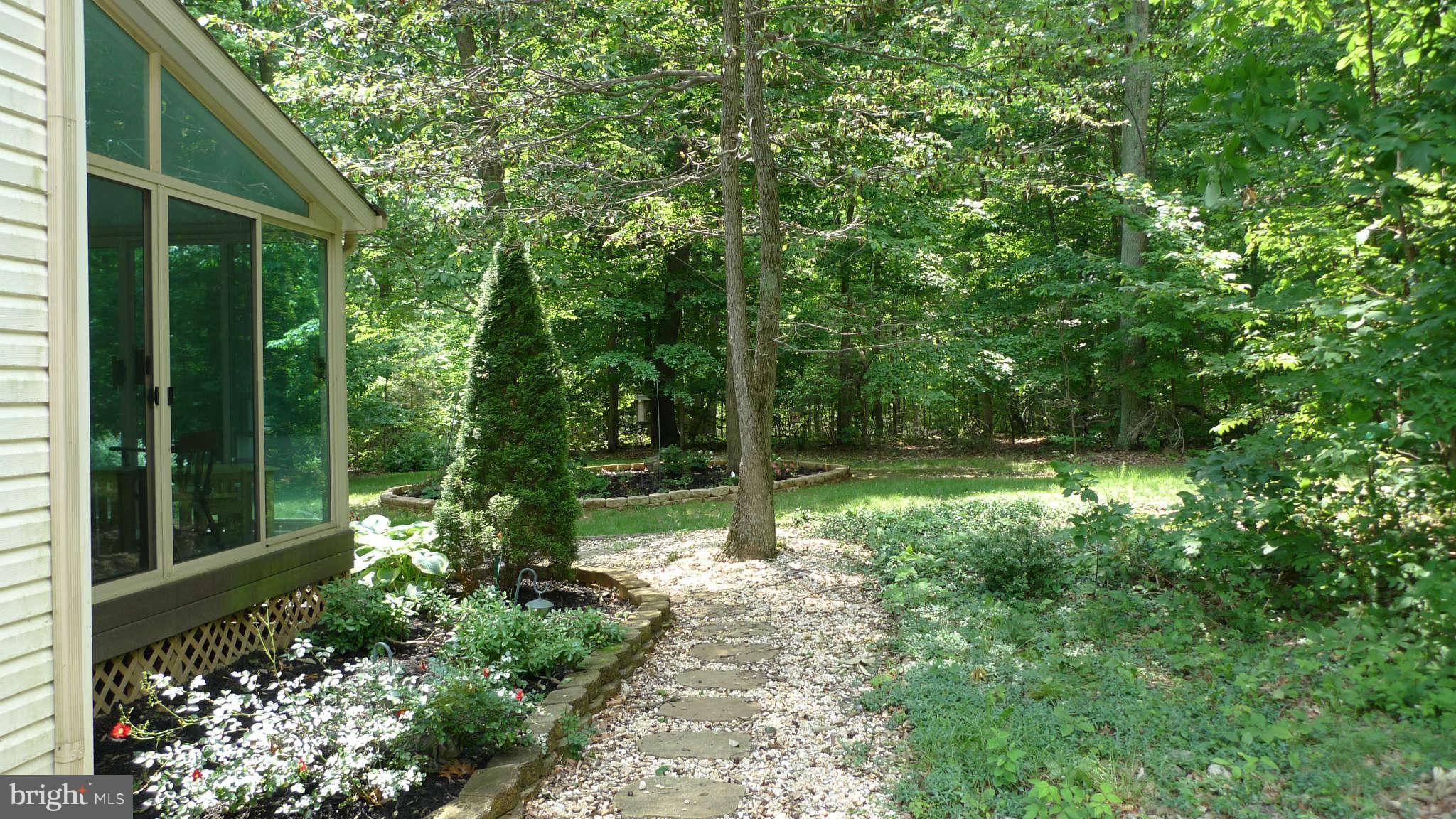 3366 Basford Road Frederick, MD 21703 - Photo 5 of 30 a view of a back yard