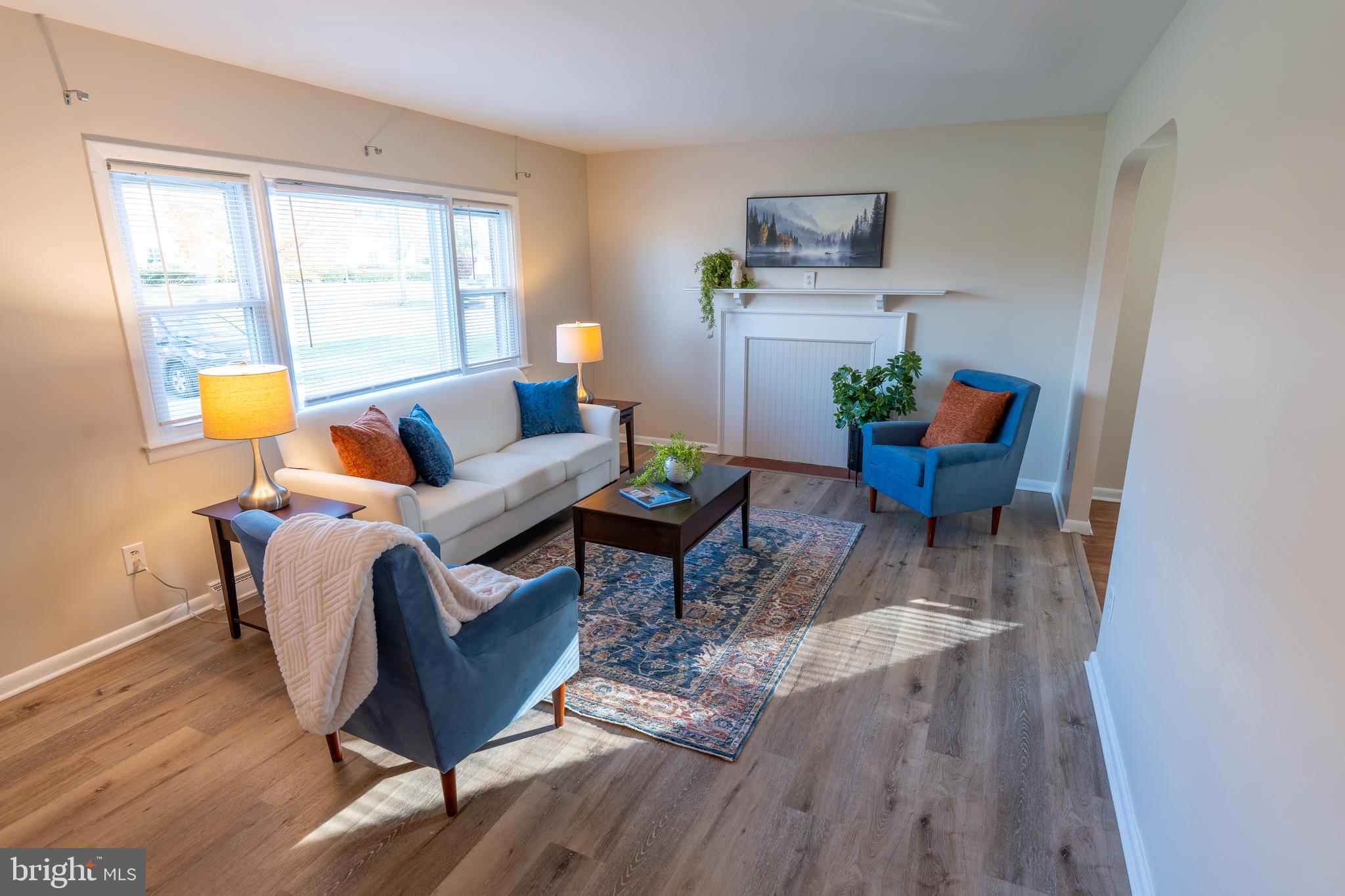 1110 Rohrerstown Road Lancaster, PA 17601 - Photo 11 of 35 a living room with furniture and wooden floor