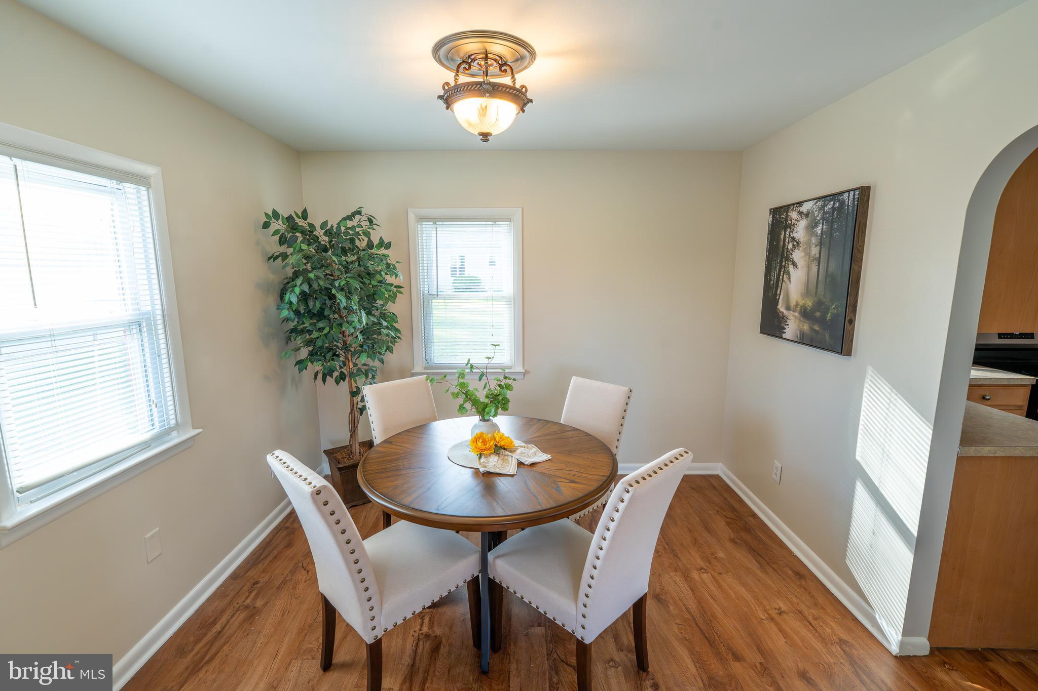 1110 Rohrerstown Road Lancaster, PA 17601 - Photo 14 of 35 a view of a dining room with furniture and a window