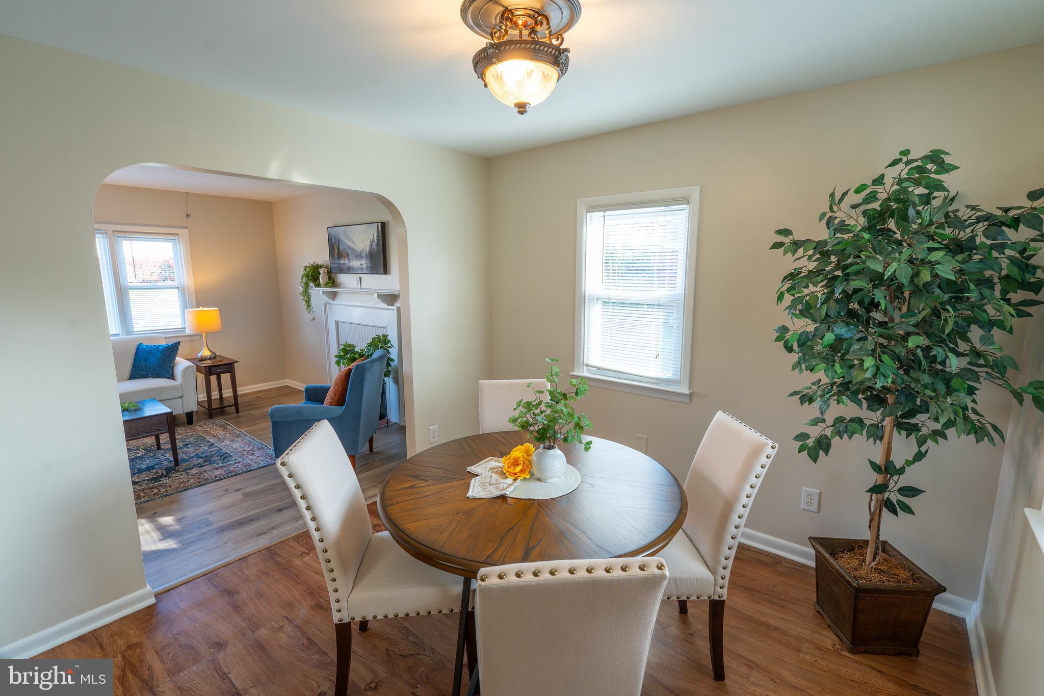 1110 Rohrerstown Road Lancaster, PA 17601 - Photo 15 of 35 a view of a dining room with furniture window and wooden floor