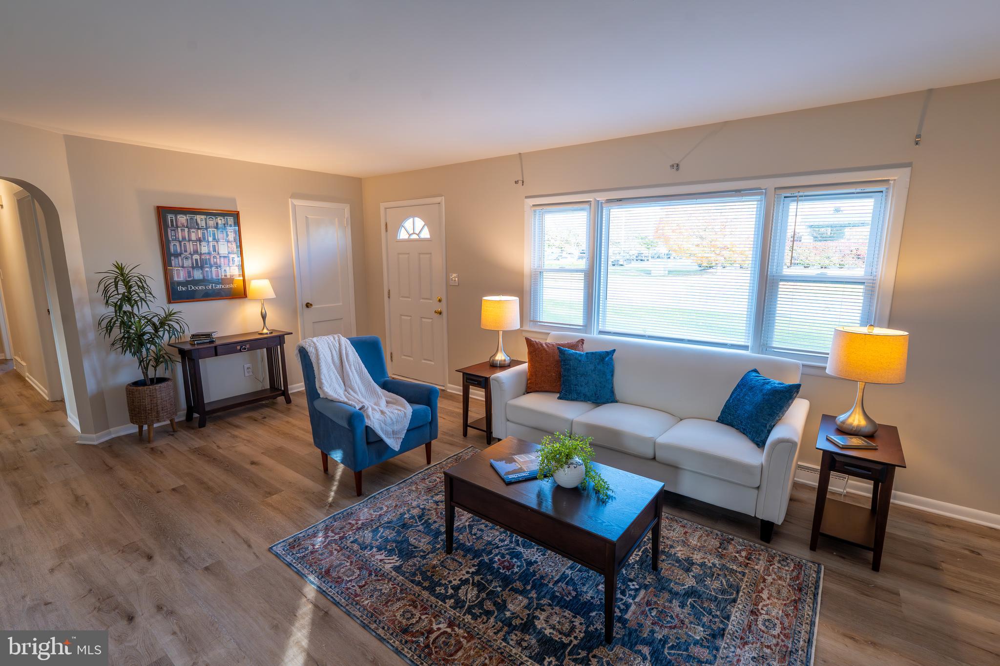 1110 Rohrerstown Road Lancaster, PA 17601 - Photo 2 of 35 a living room with furniture and a window