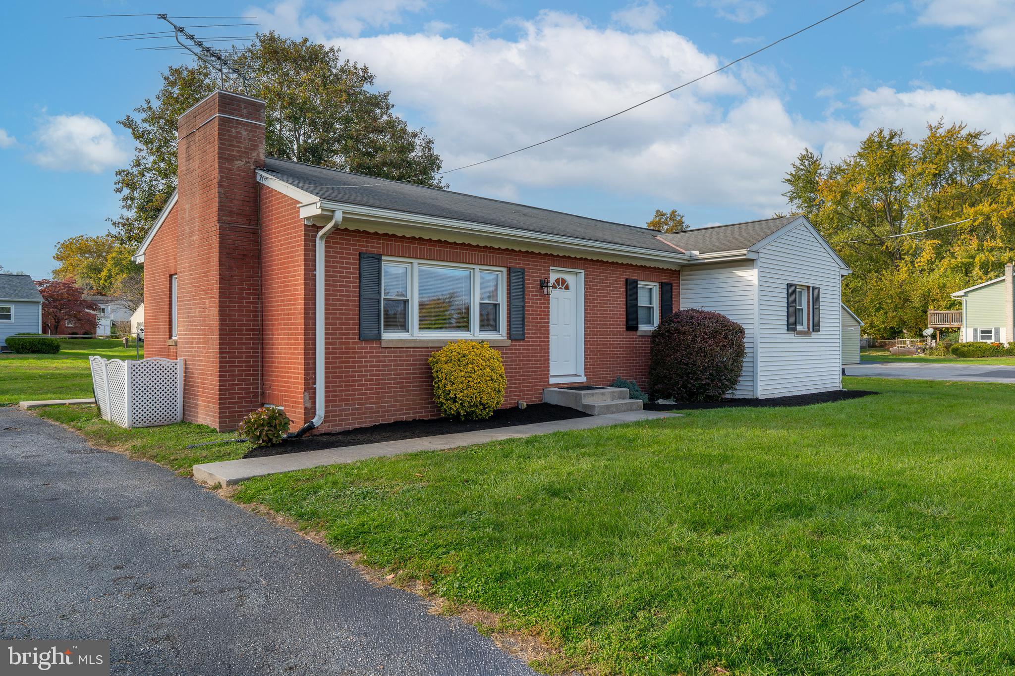 1110 Rohrerstown Road Lancaster, PA 17601 - Photo 8 of 35 a view of a house with backyard and garden