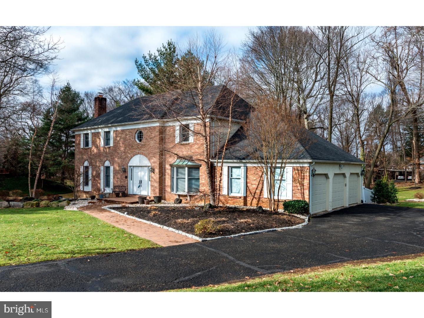 1982 Melmar Road Huntingdon Valley, PA 19006 - Photo 2 of 24 Exterior Side