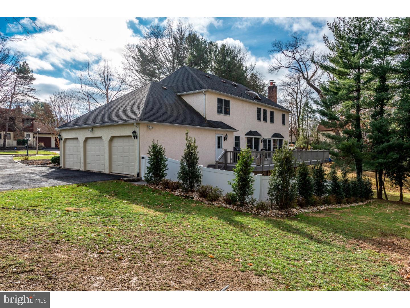 1982 Melmar Road Huntingdon Valley, PA 19006 - Photo 23 of 24 Exterior Back