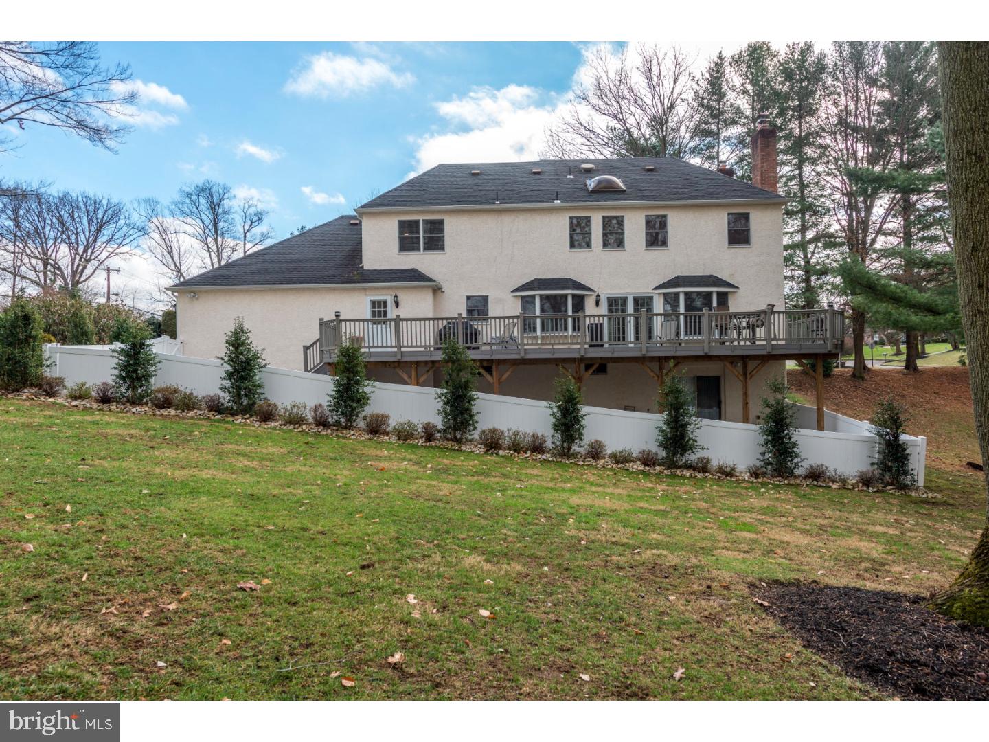 1982 Melmar Road Huntingdon Valley, PA 19006 - Photo 24 of 24 Exterior Back